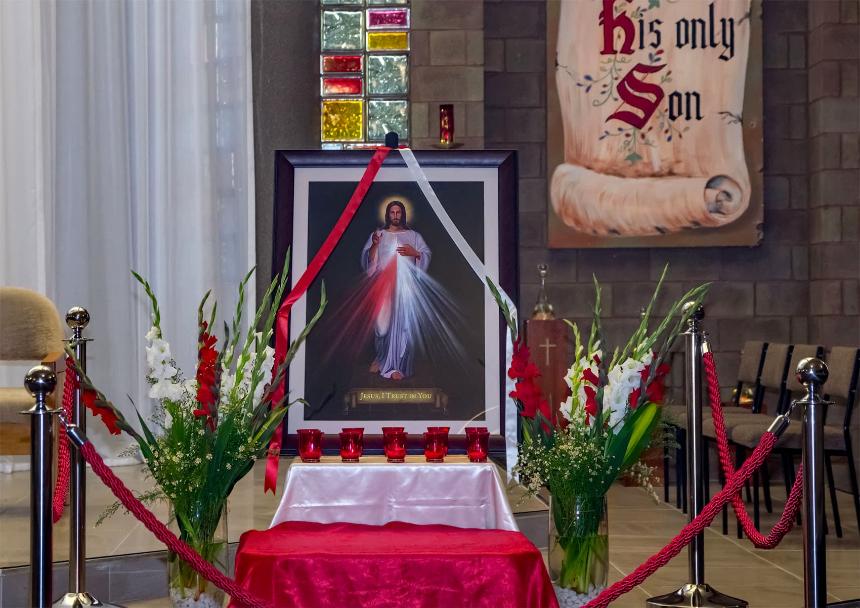 Divine Mercy Sunday 8 Apr