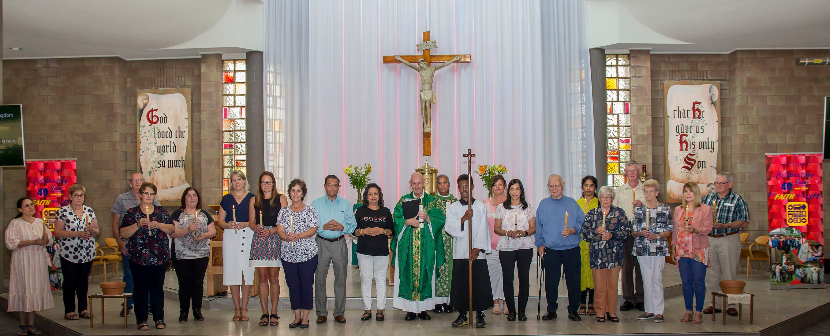 40th Anniversary Commitment Mass 19 January