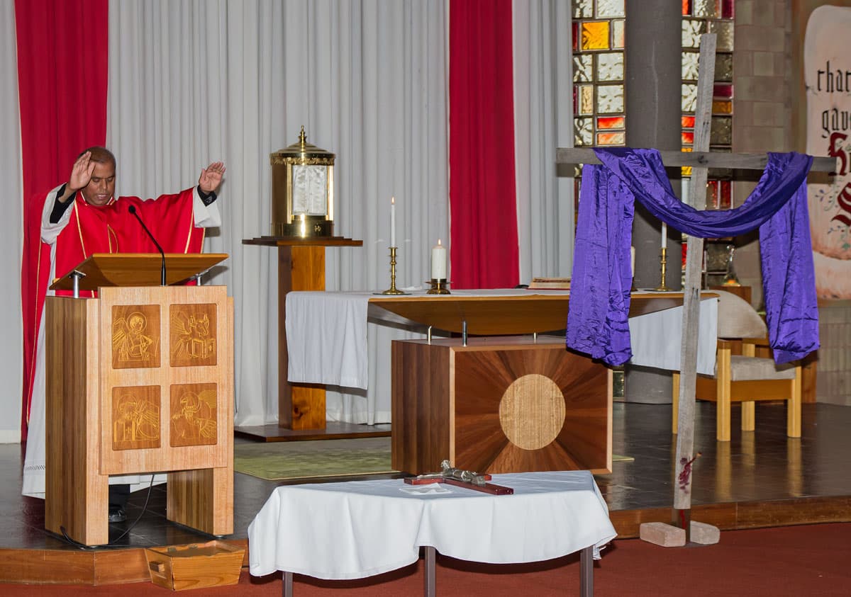 Holy Week & Easter Vigil Celebrations