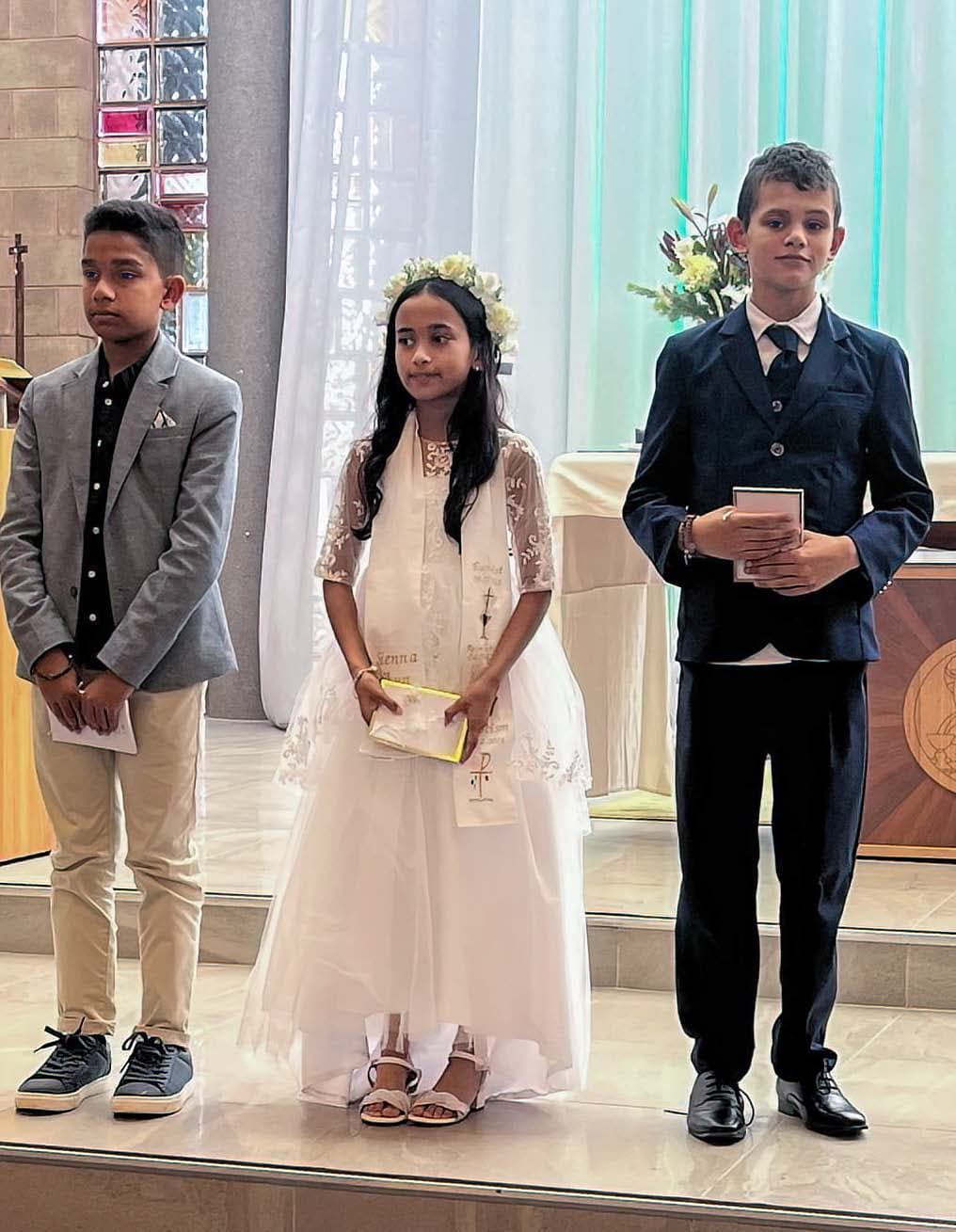 First Holy Communion 2 July
