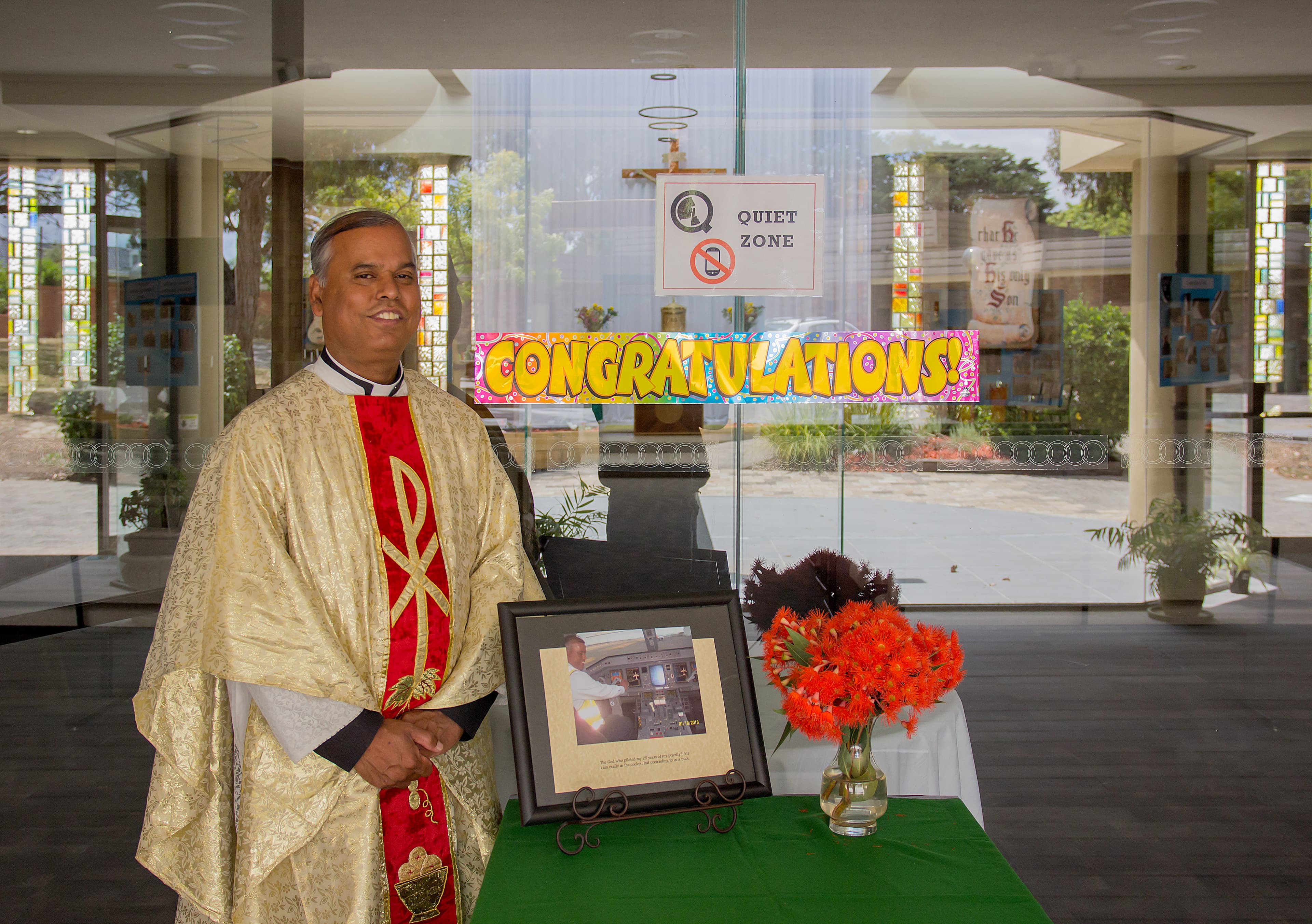 Fr. Joseph's Silver Jubilee Tribute Video