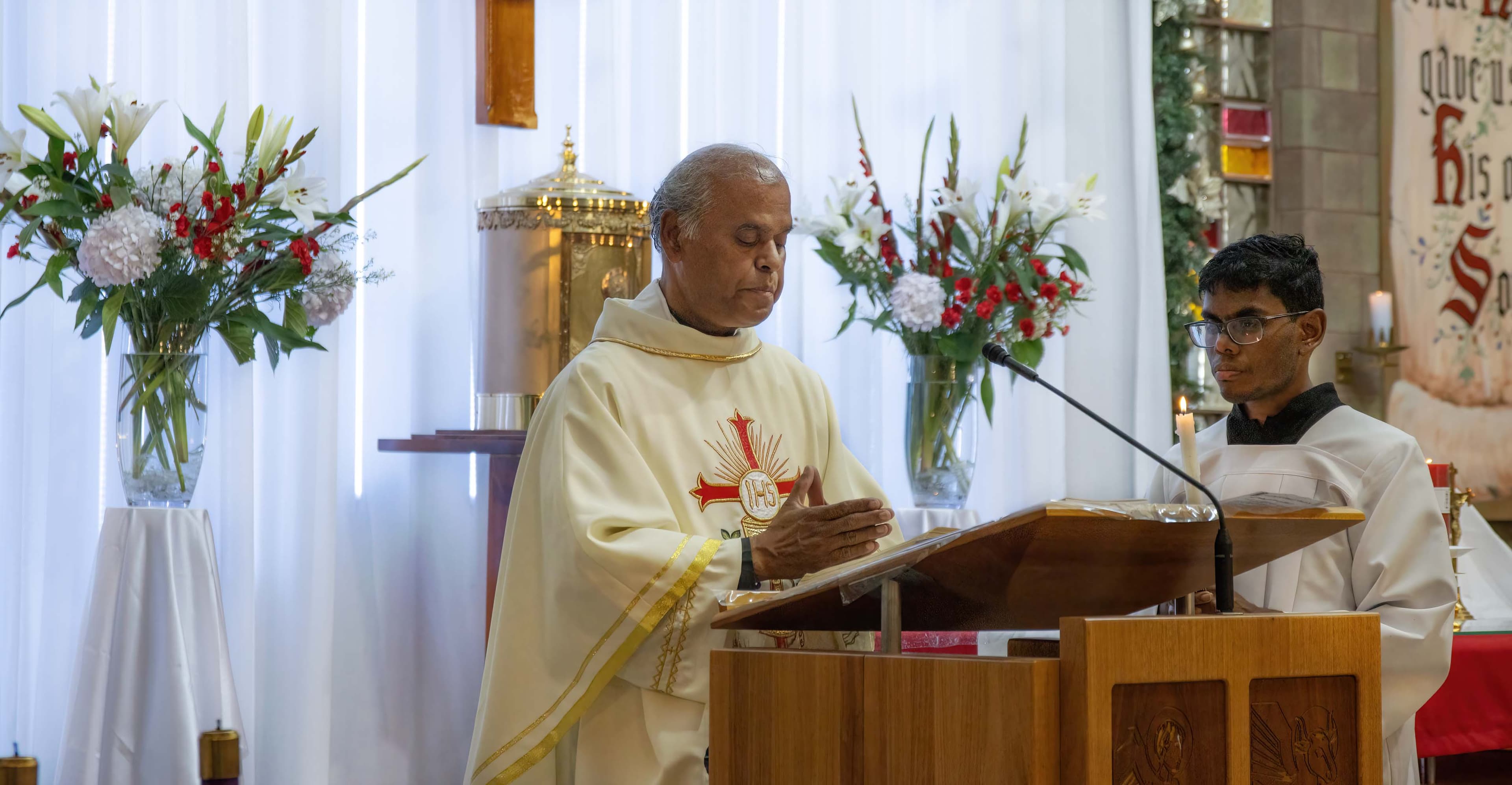 Baptism Welcoming Mass