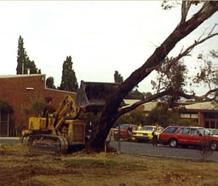 Church construction begins