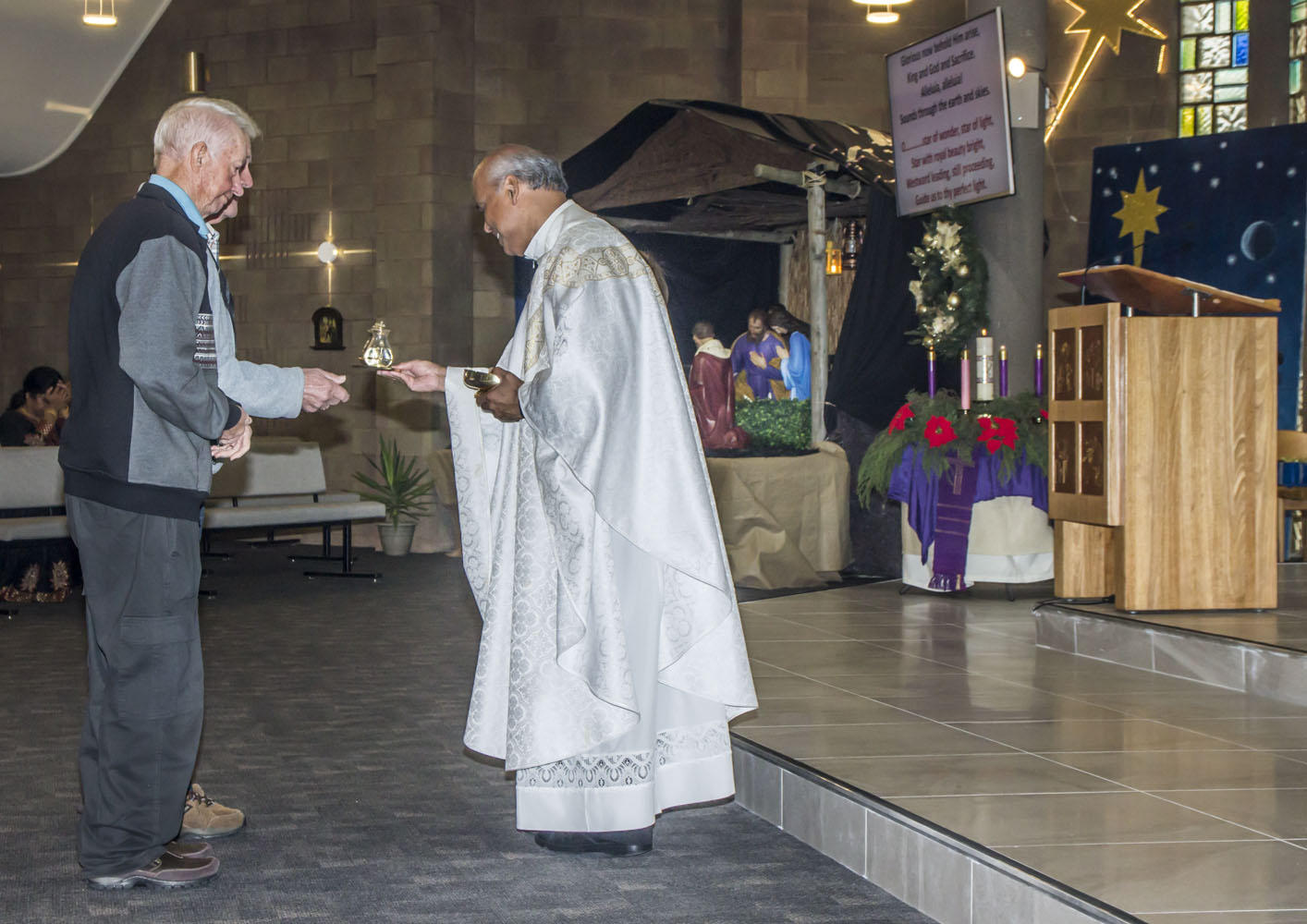 40th Anniversary Mass 5 January - Photo 35