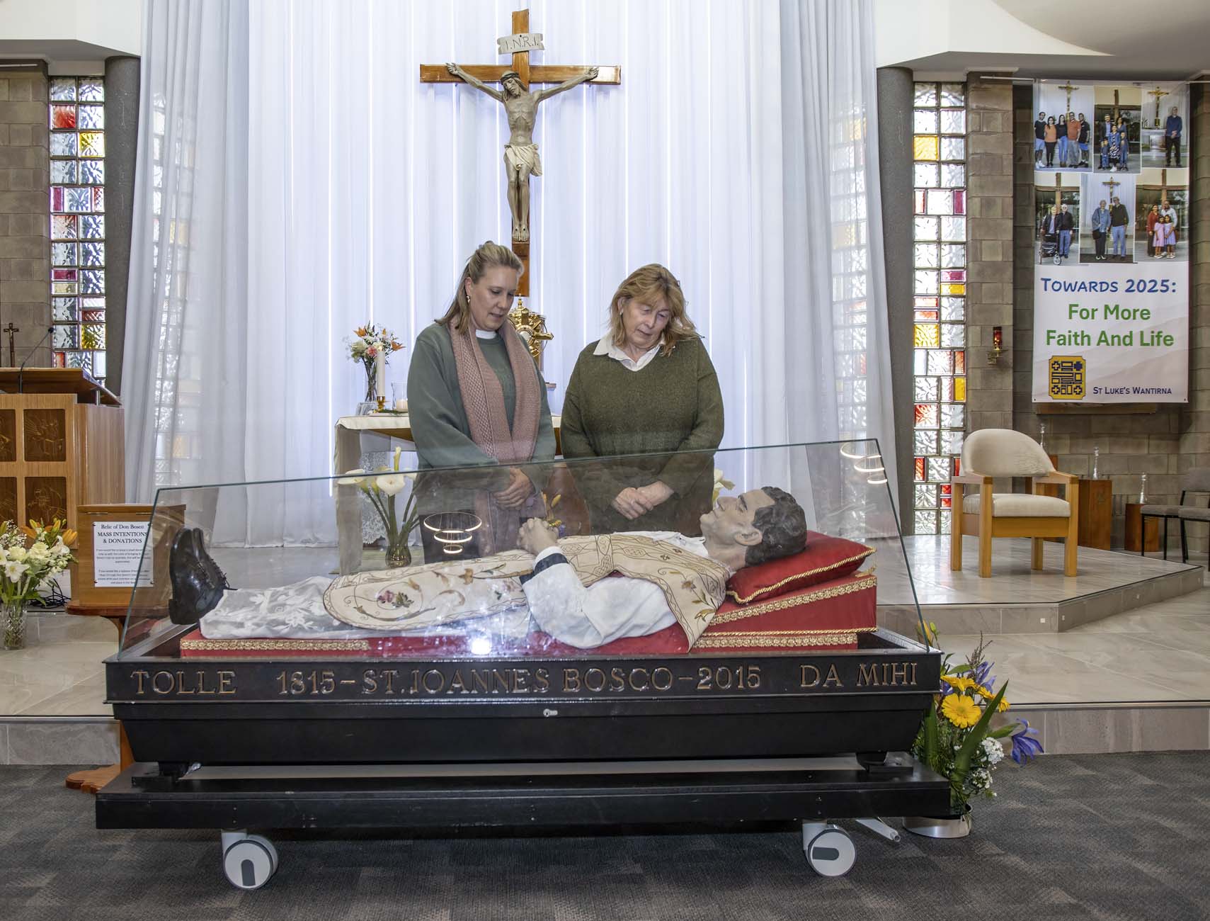 St John Bosco Relic Centenary Tour 10 11 August - Photo 81