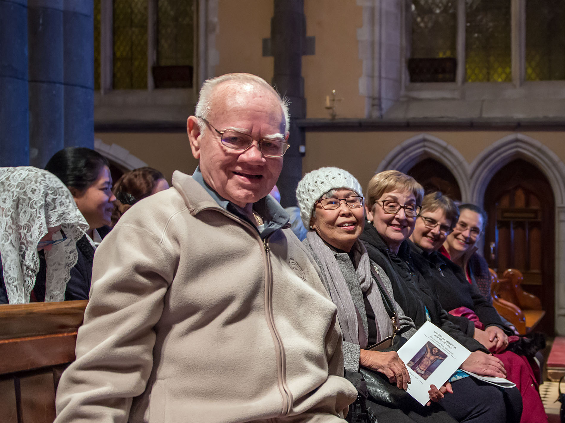 Archbishop Peter Comensoli Reception Mass 1 Aug - Photo 3