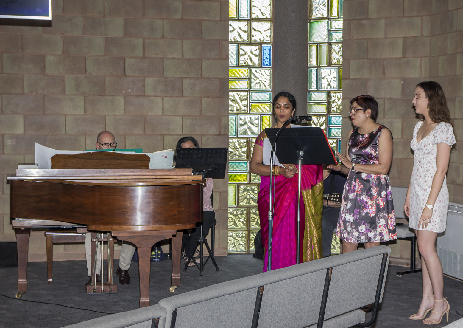 Christmas Family Mass 24 December - Photo 38