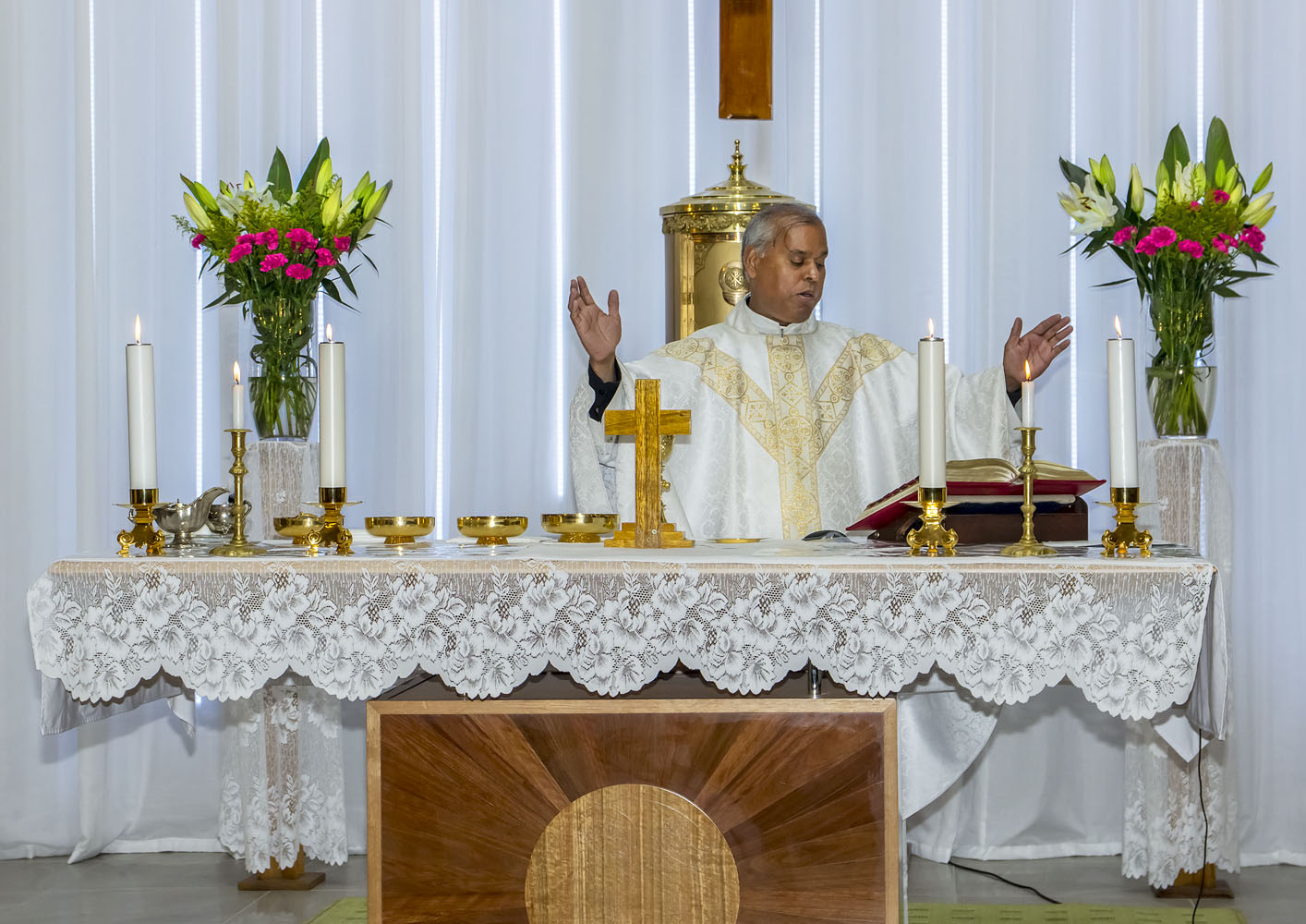 40th Anniversary Mass 5 January - Photo 13