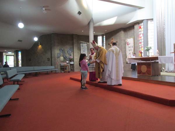 Fr Joseph S Installation Mass - Photo 19