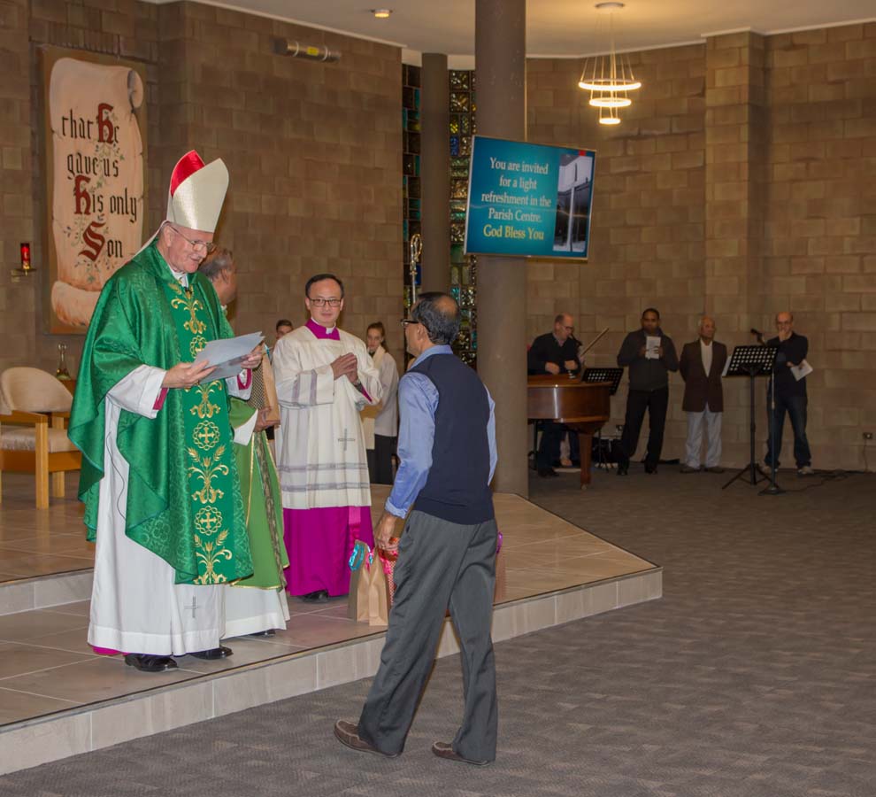 Thanksgiving Mass Refurbishment 12 Aug - Photo 11