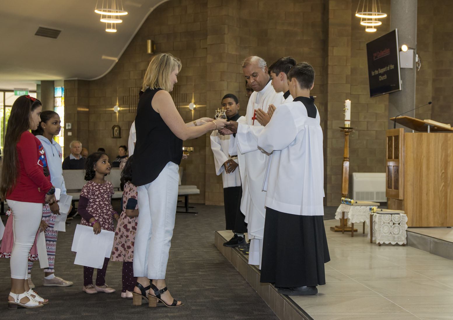 St Luke S School Teachers Commitment Mass 2 February - Photo 17