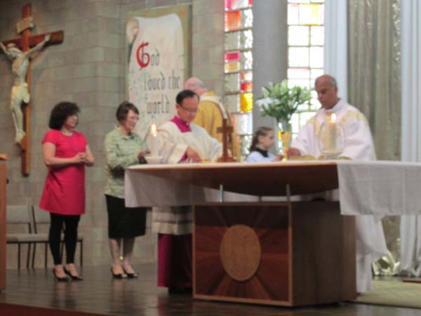 Fr Joseph S Installation Mass - Photo 18