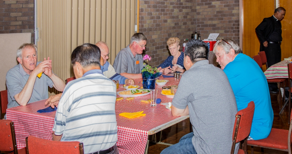 Parish Volunteers Lunch Class Of - Photo 3