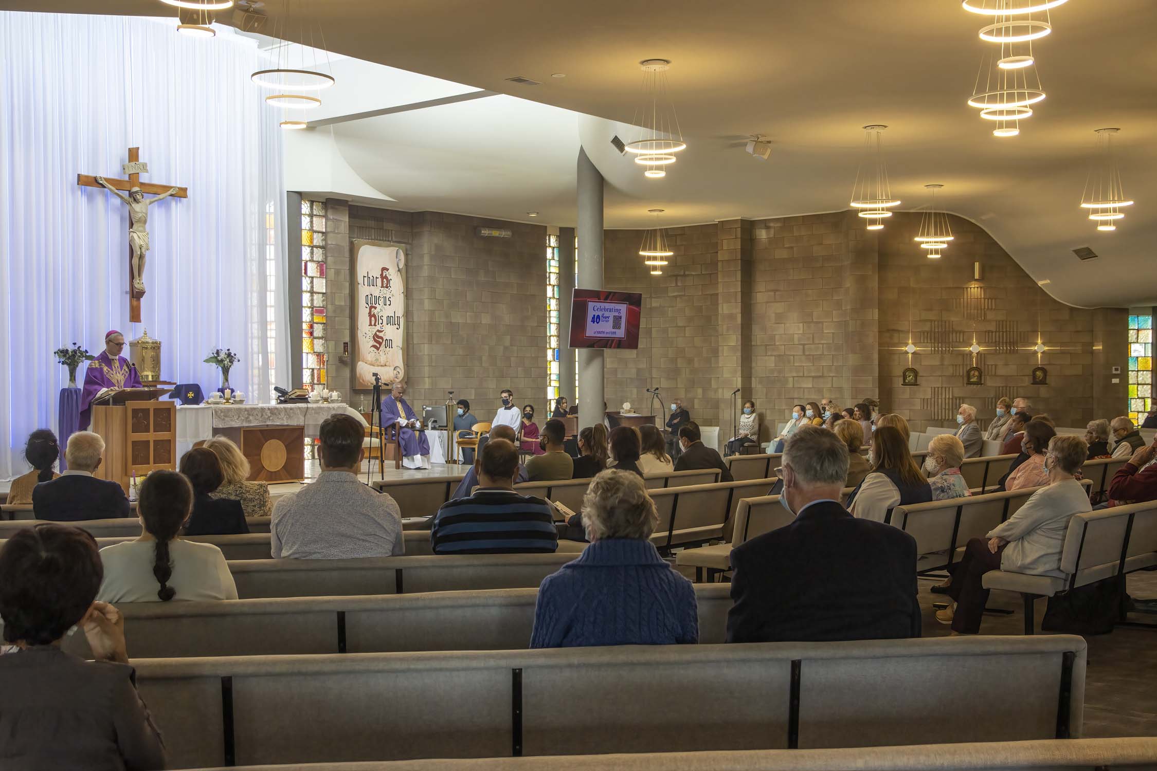 40th Anniversary Thanksgiving Mass 14 March - Photo 42