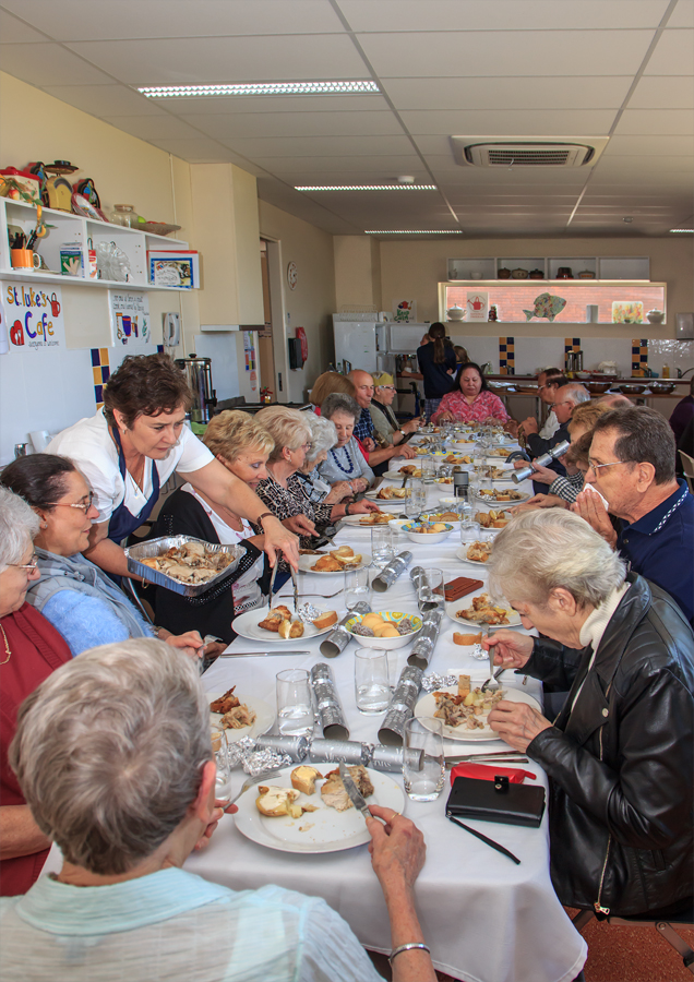 St Luke S Seniors Lunch 29 November - Photo 1