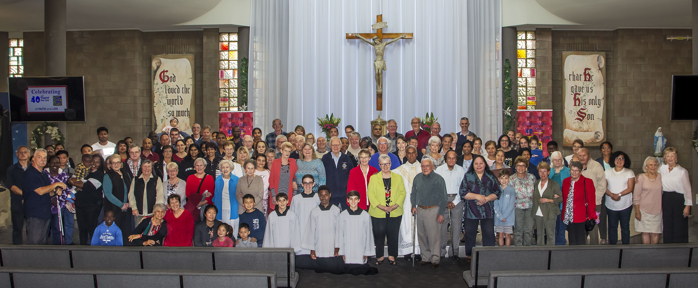 40th Anniversary Mass 5 January - Photo 6