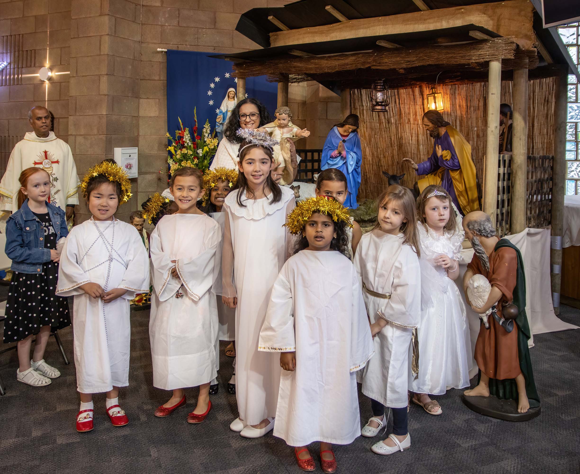 Christmas Family Mass 24 December - Photo 37