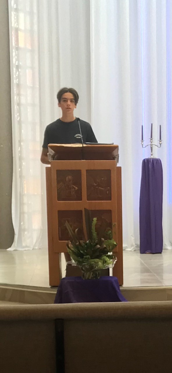 Family Mass 20 March - Photo 38
