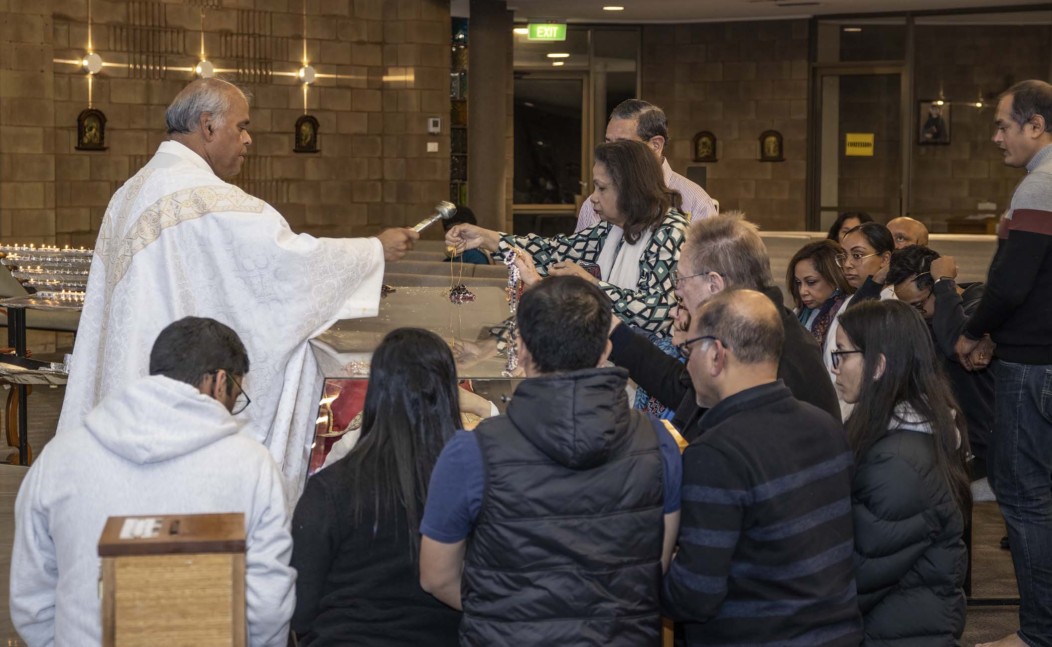 St John Bosco Relic Centenary Tour 10 11 August - Photo 89