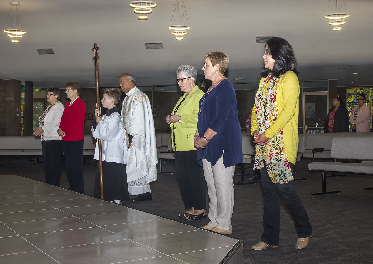 40th Anniversary Mass 5 January - Photo 45