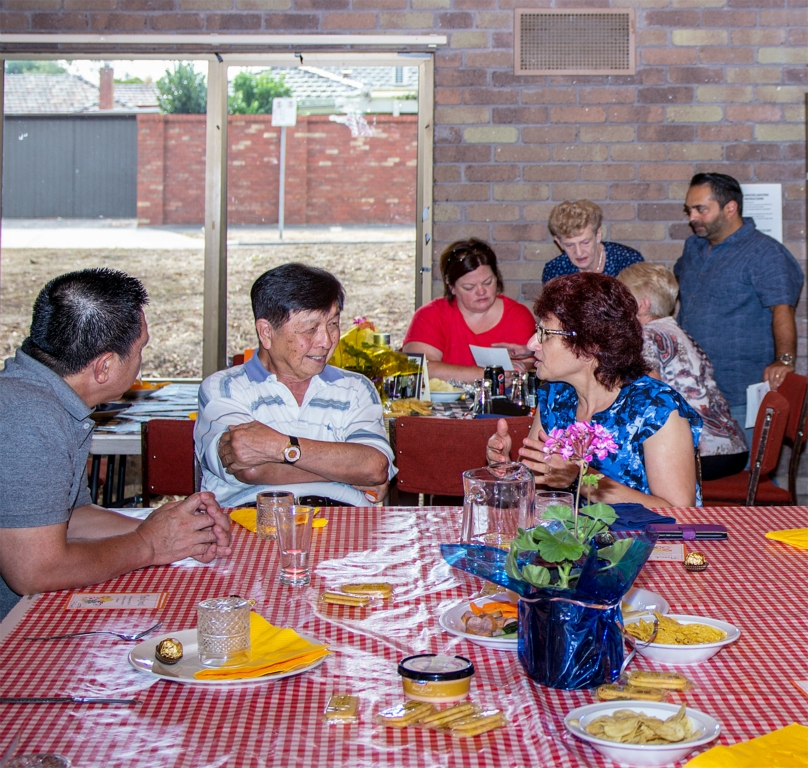 Parish Volunteers Lunch Class Of - Photo 10