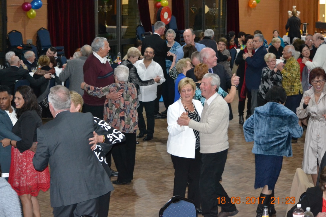Parish Dinner Dance 18 Aug