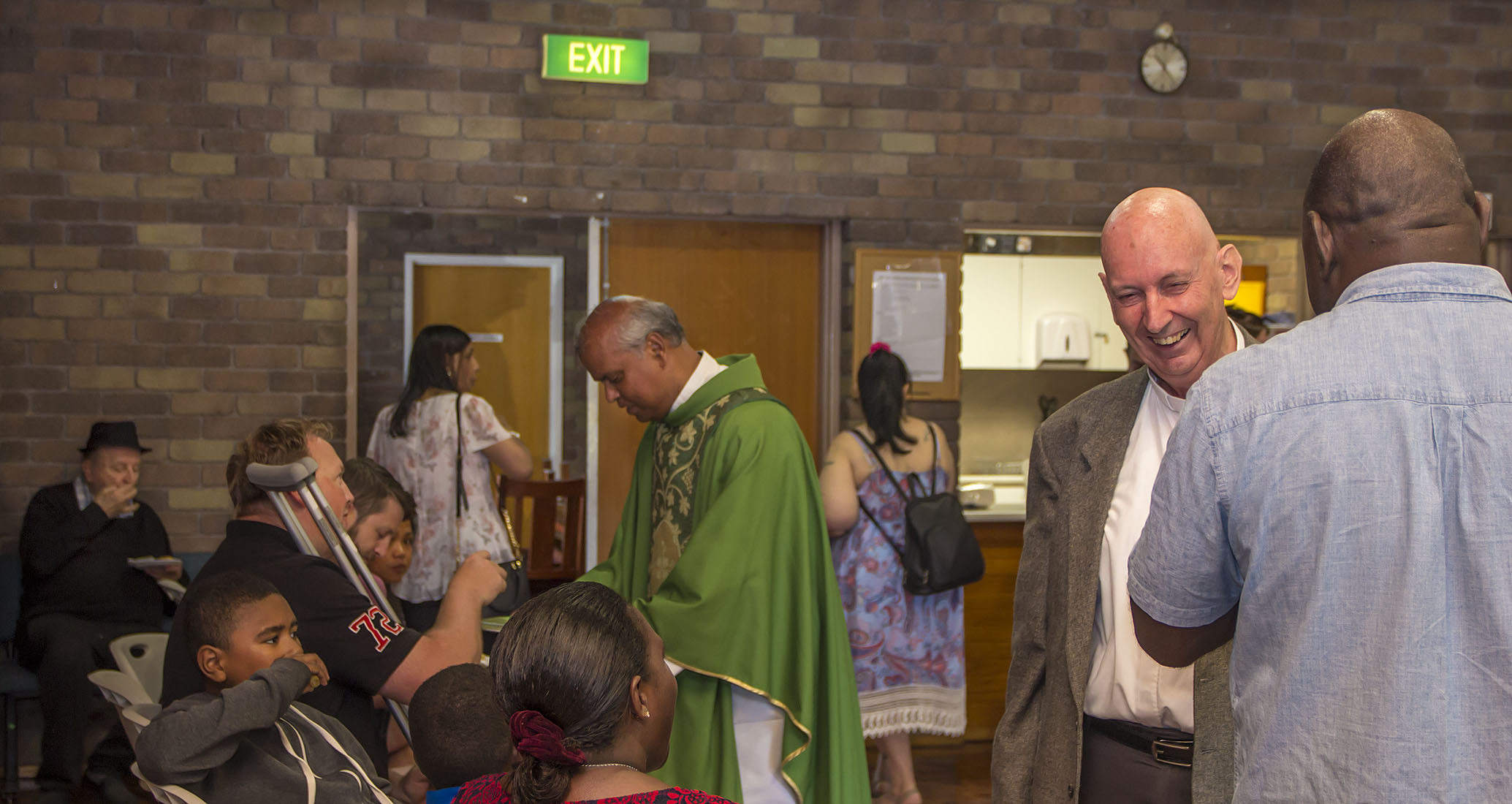 40th Anniversary Commitment Mass 19 January - Photo 8