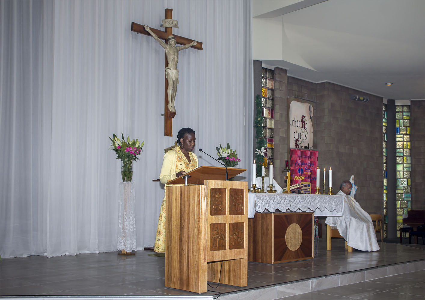40th Anniversary Mass 5 January - Photo 40