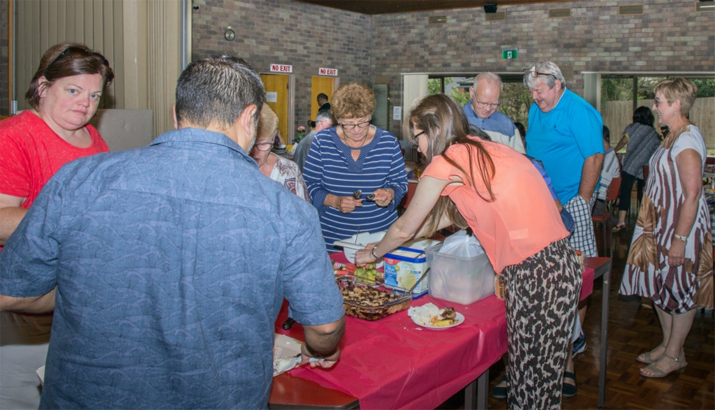 Parish Volunteers Lunch Class Of - Photo 7