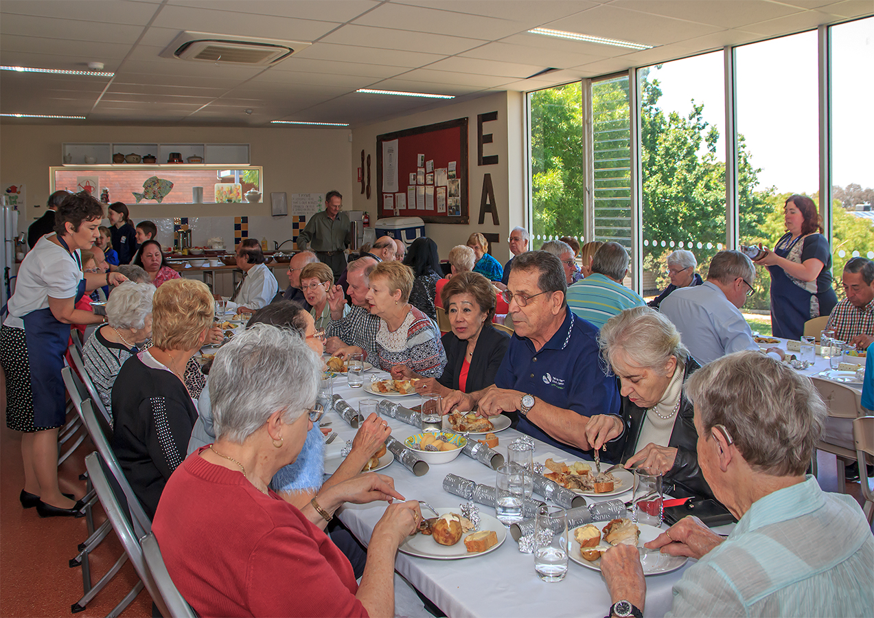St Luke S Seniors Lunch 29 November - Photo 3
