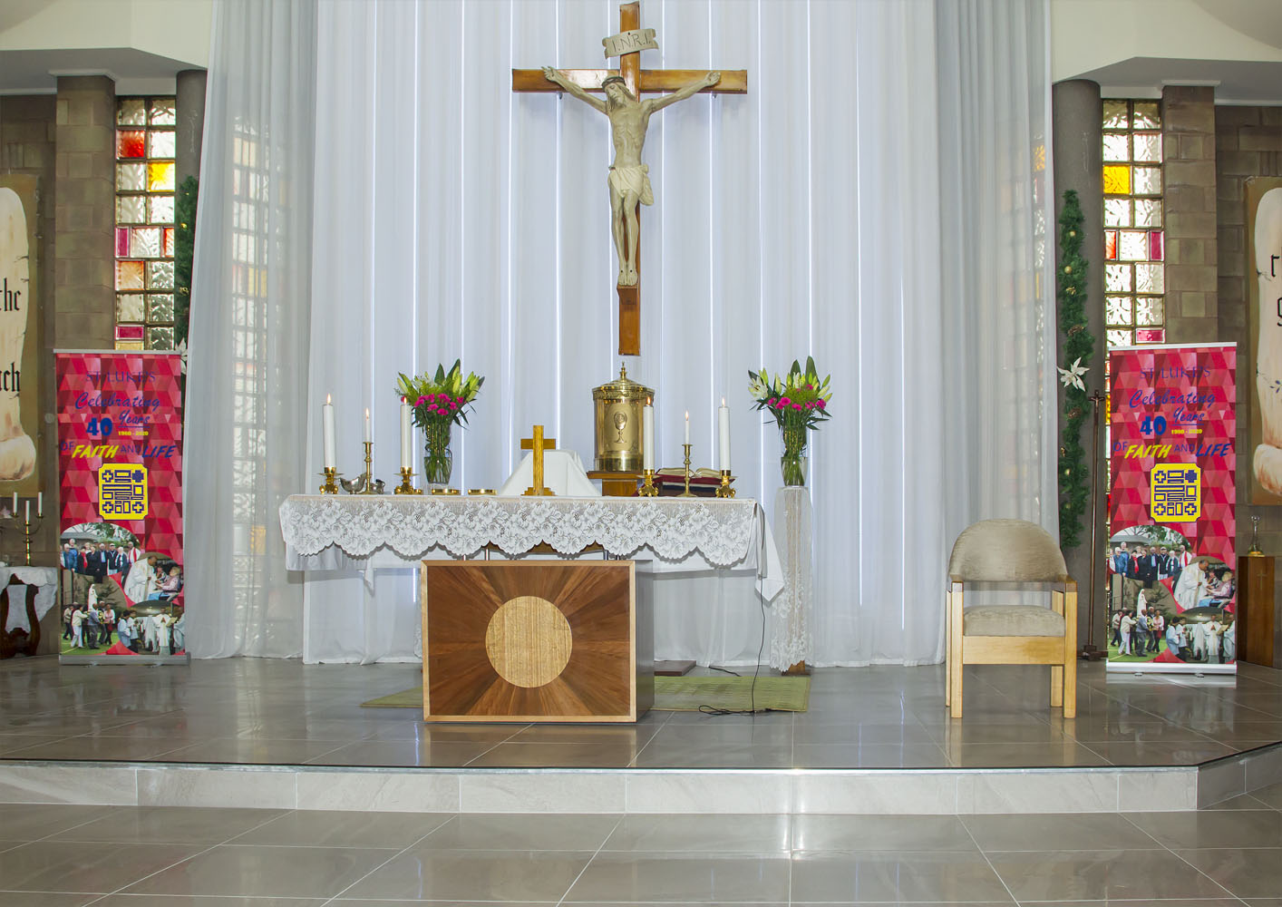 40th Anniversary Mass 5 January - Photo 21