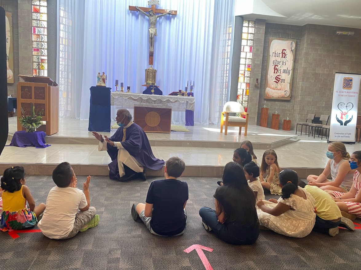 Family Mass 20 March - Photo 1