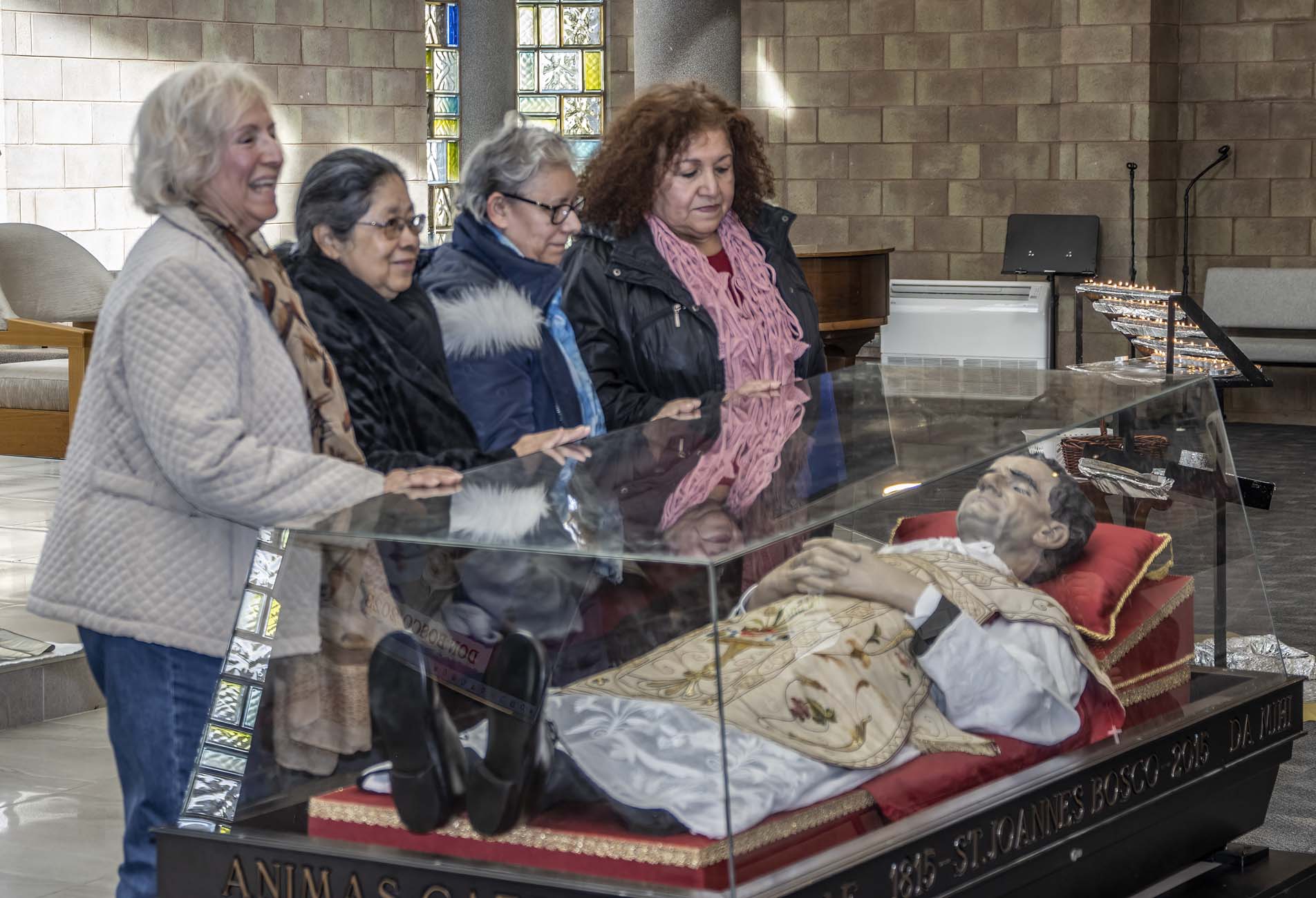 St John Bosco Relic Centenary Tour 10 11 August - Photo 59