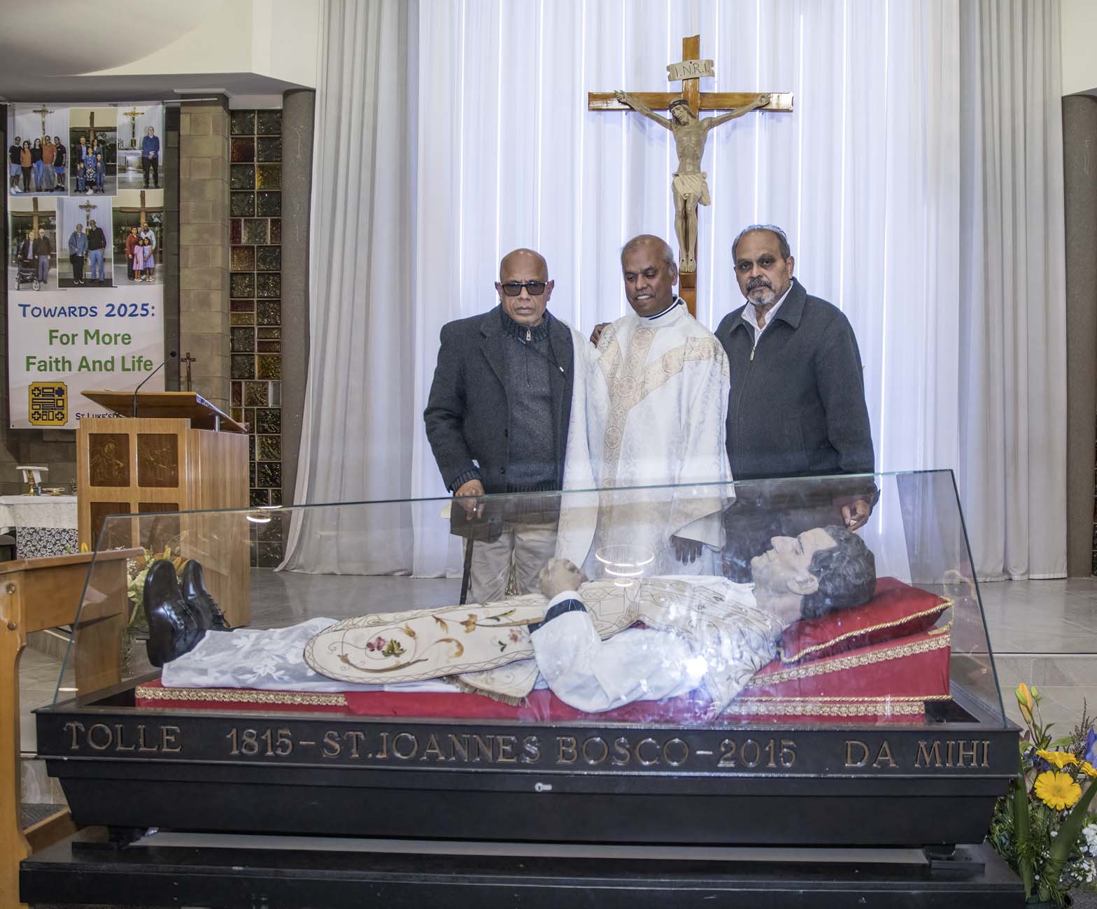 St John Bosco Relic Centenary Tour 10 11 August - Photo 94