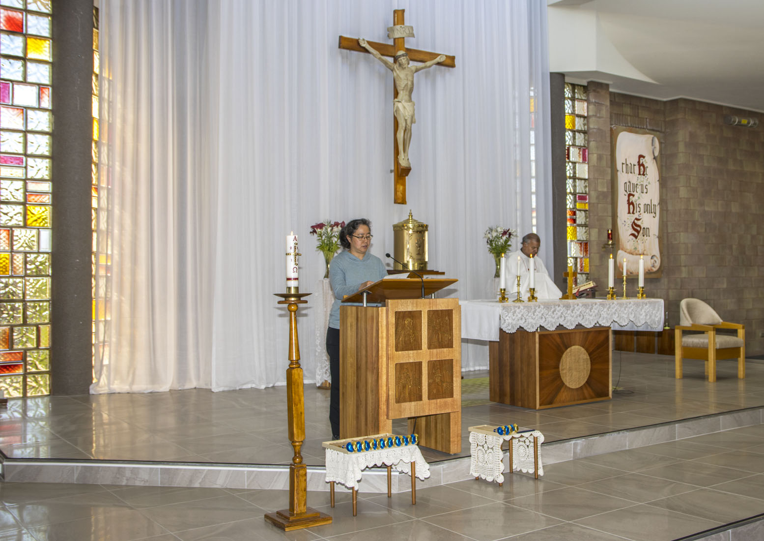 St Luke S School Teachers Commitment Mass 2 February - Photo 18