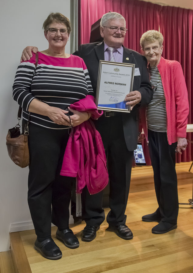 Alf Norman Aston Community Awards 6 September - Photo 5