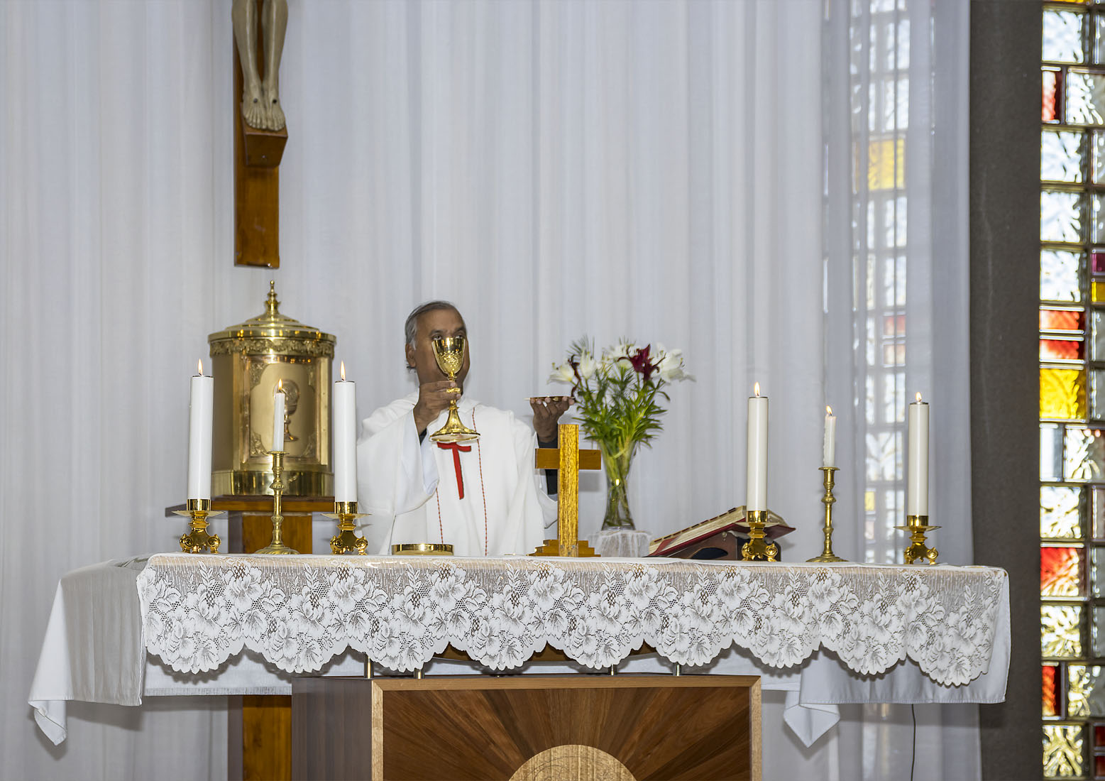 St Luke S School Teachers Commitment Mass 2 February - Photo 8
