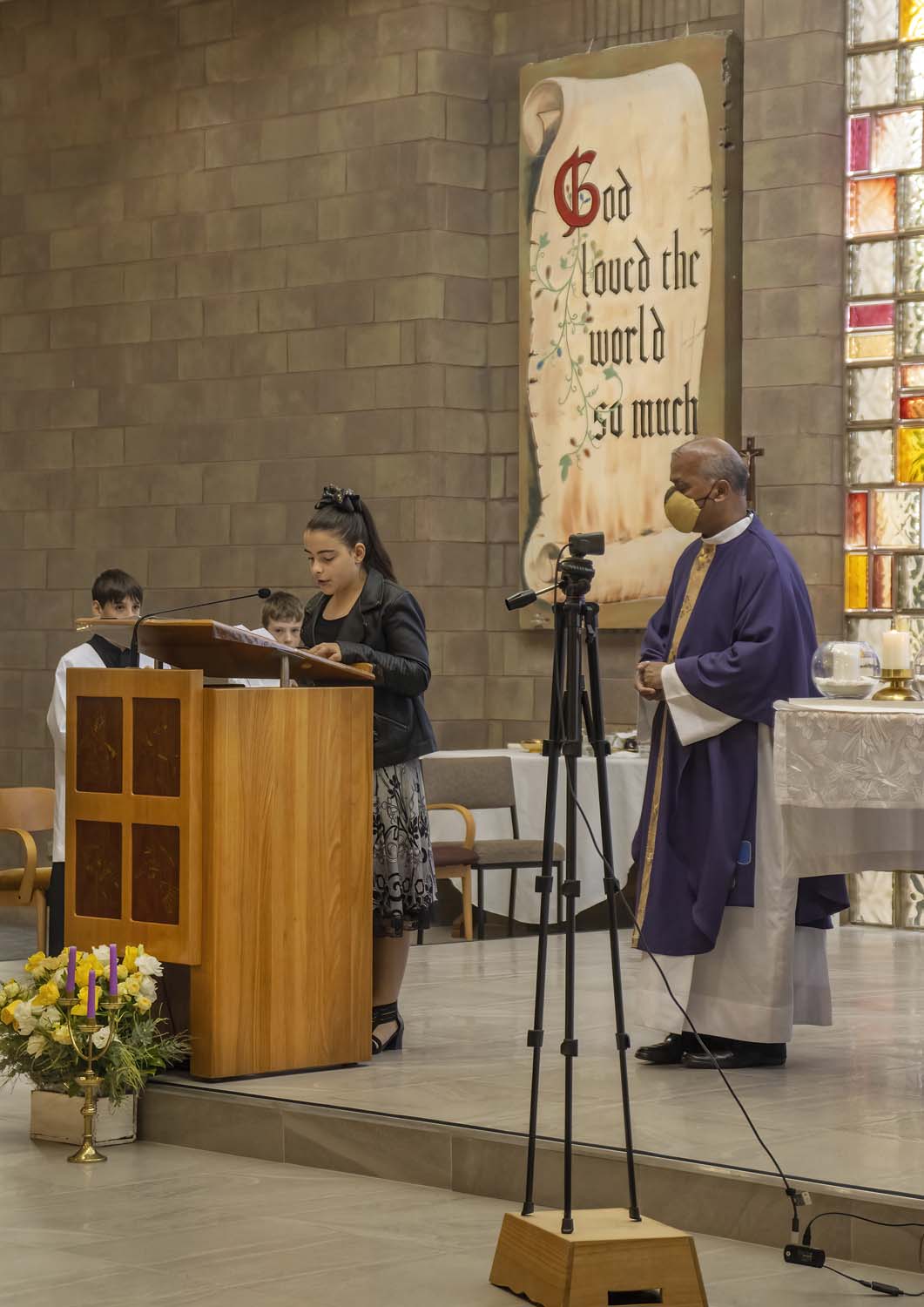 40th Anniversary Thanksgiving Mass 14 March - Photo 40