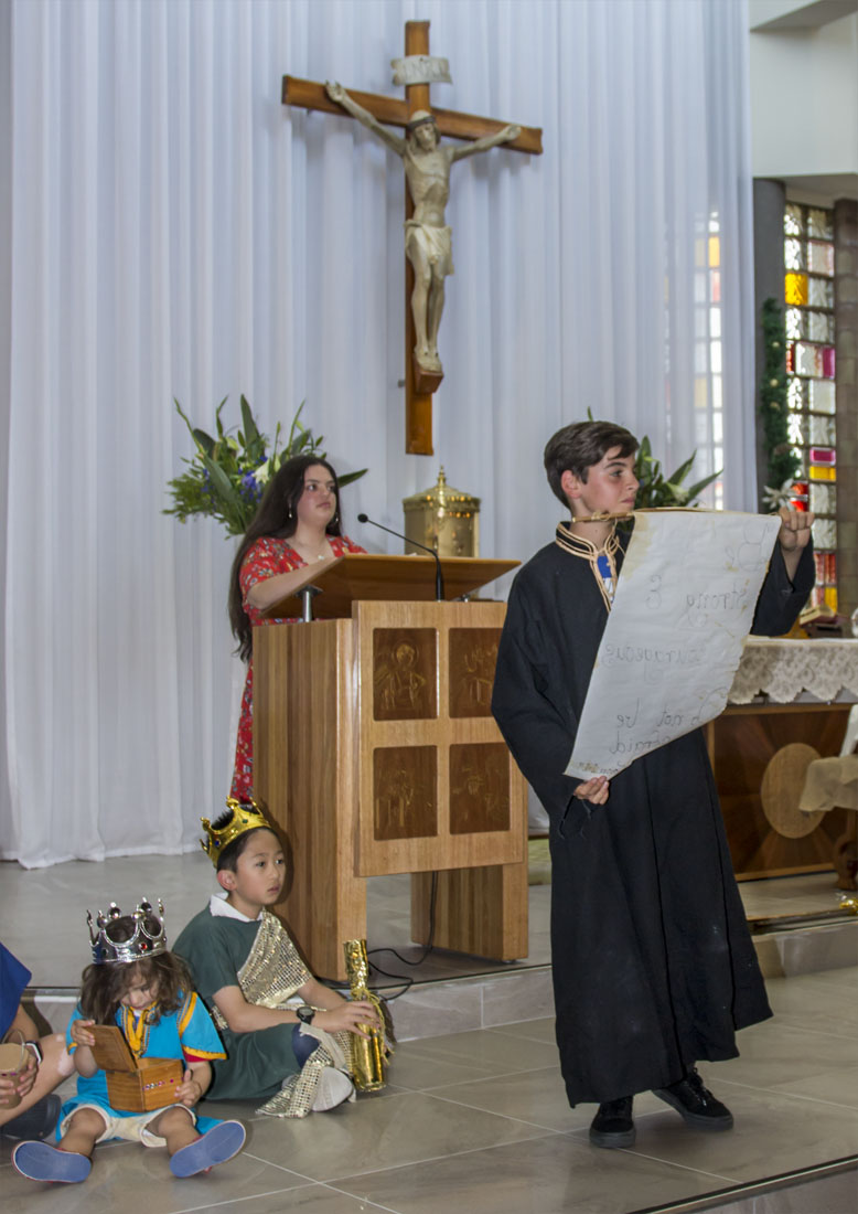 Christmas Family Mass 24 December - Photo 34