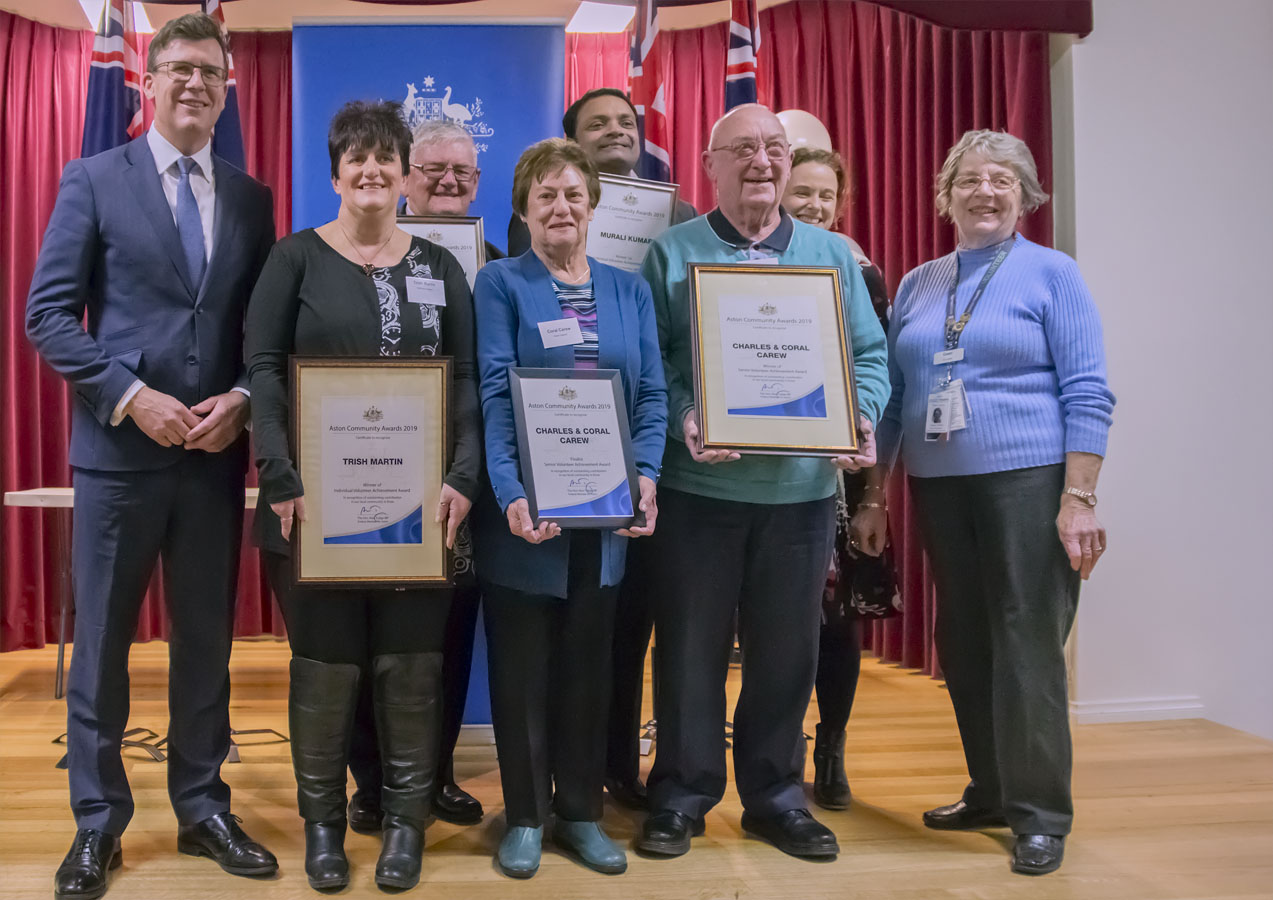 Alf Norman Aston Community Awards 6 September - Photo 9
