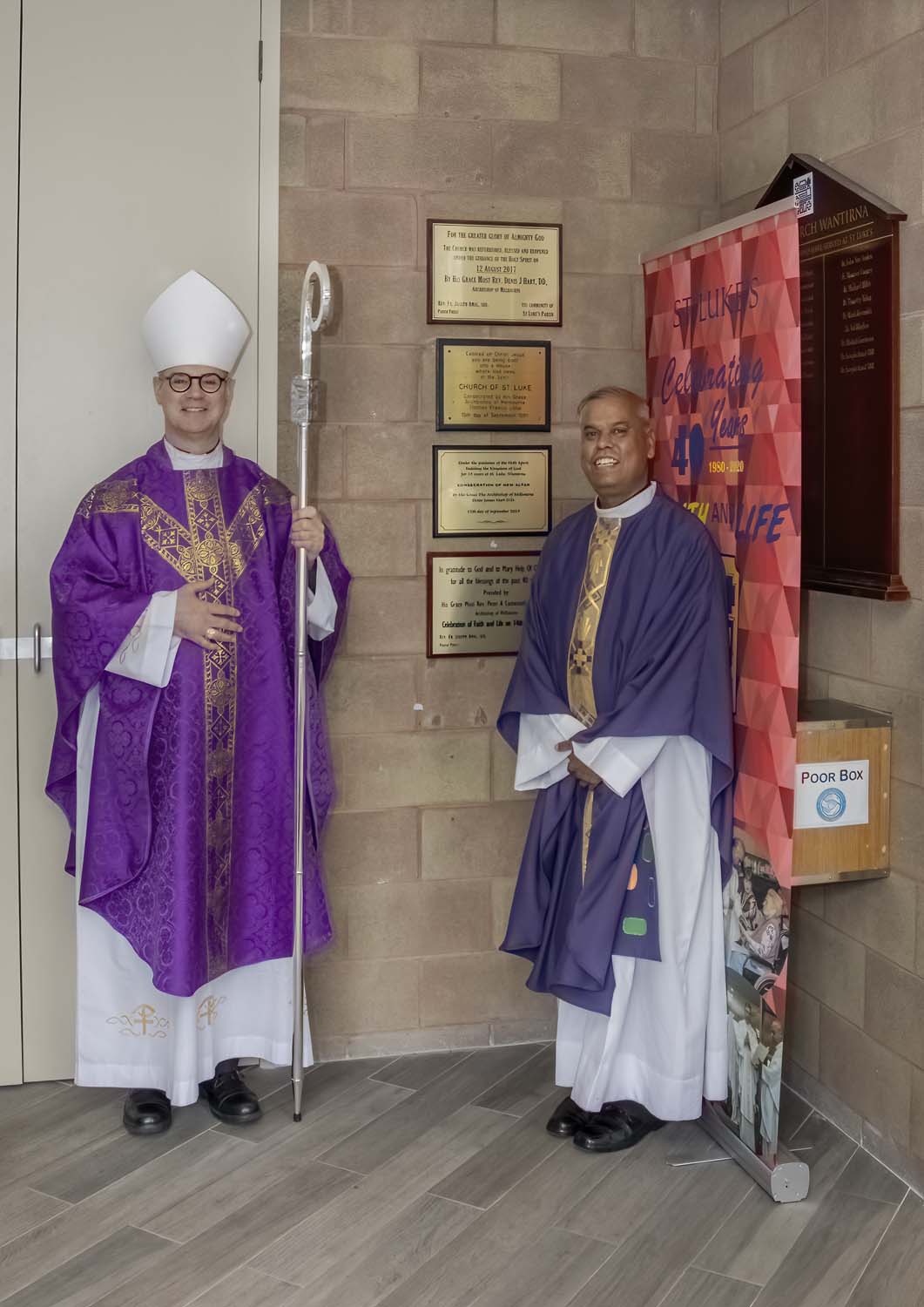 40th Anniversary Thanksgiving Mass 14 March - Photo 11