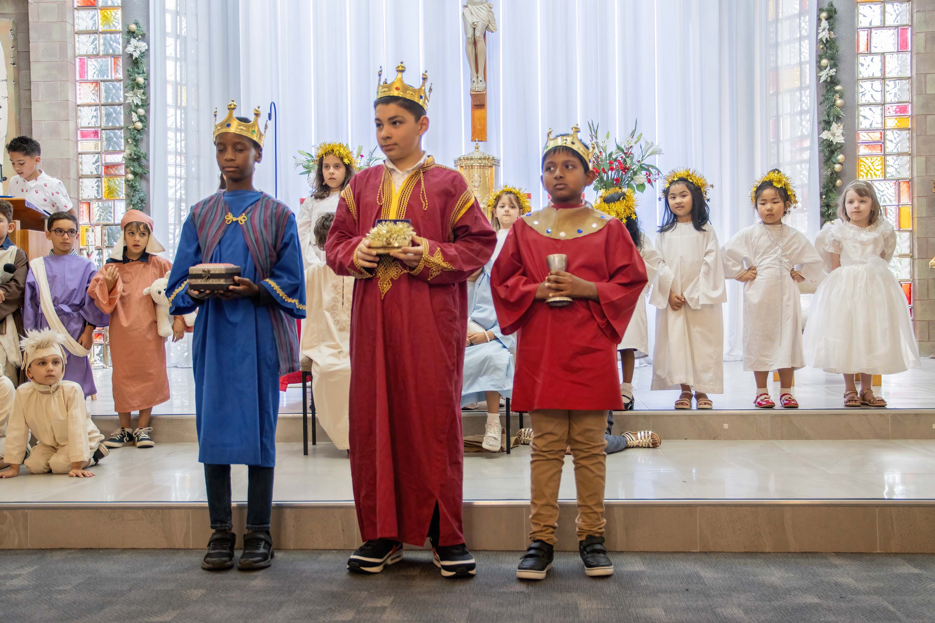 Christmas Family Mass 24 December - Photo 46