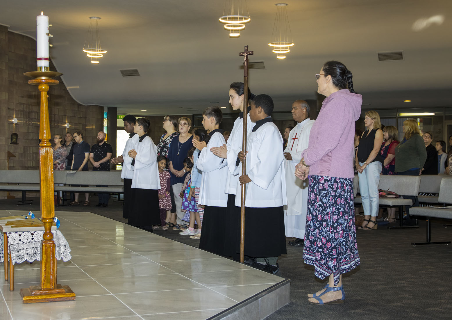 St Luke S School Teachers Commitment Mass 2 February - Photo 23