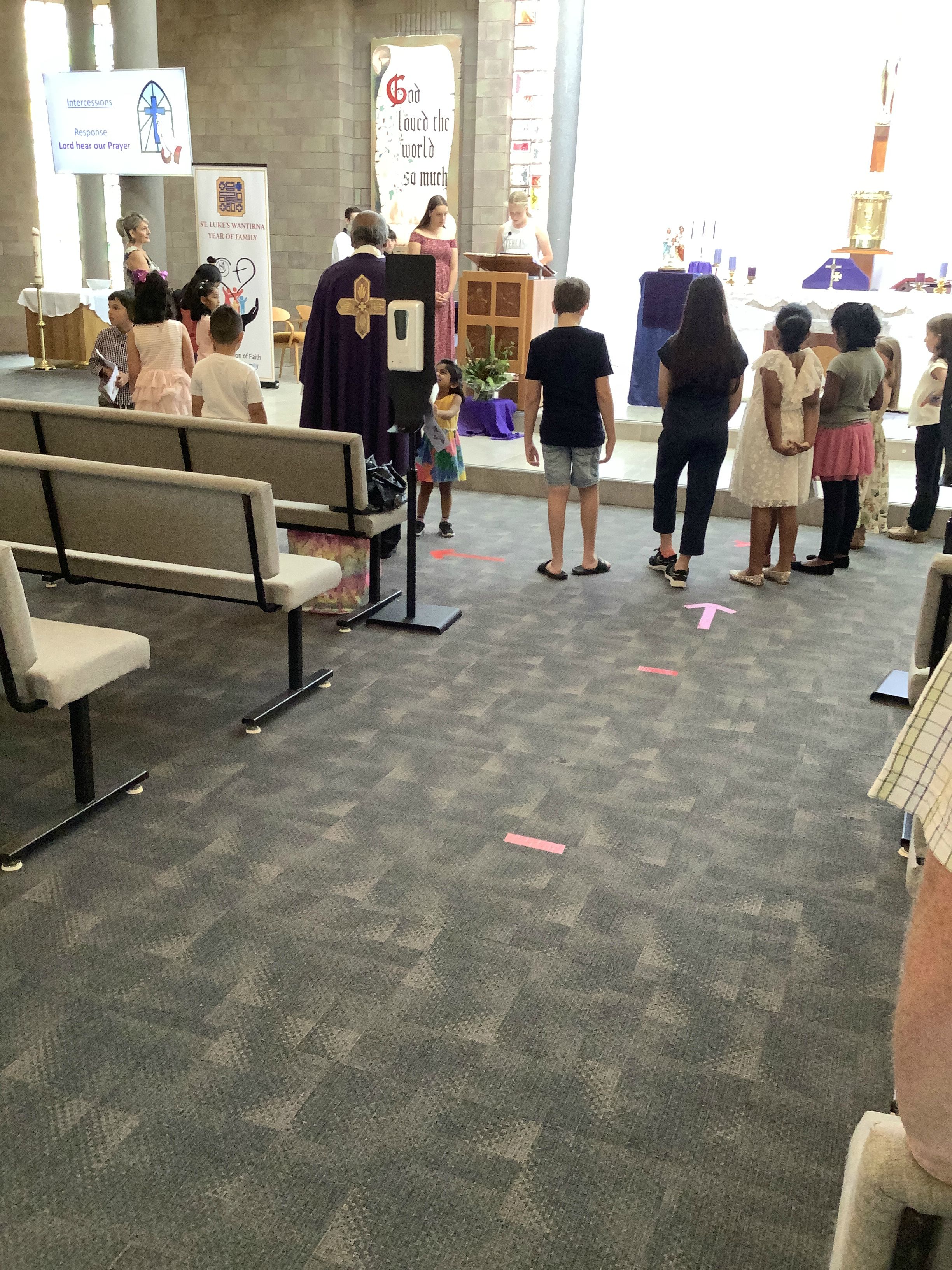 Family Mass 20 March - Photo 11
