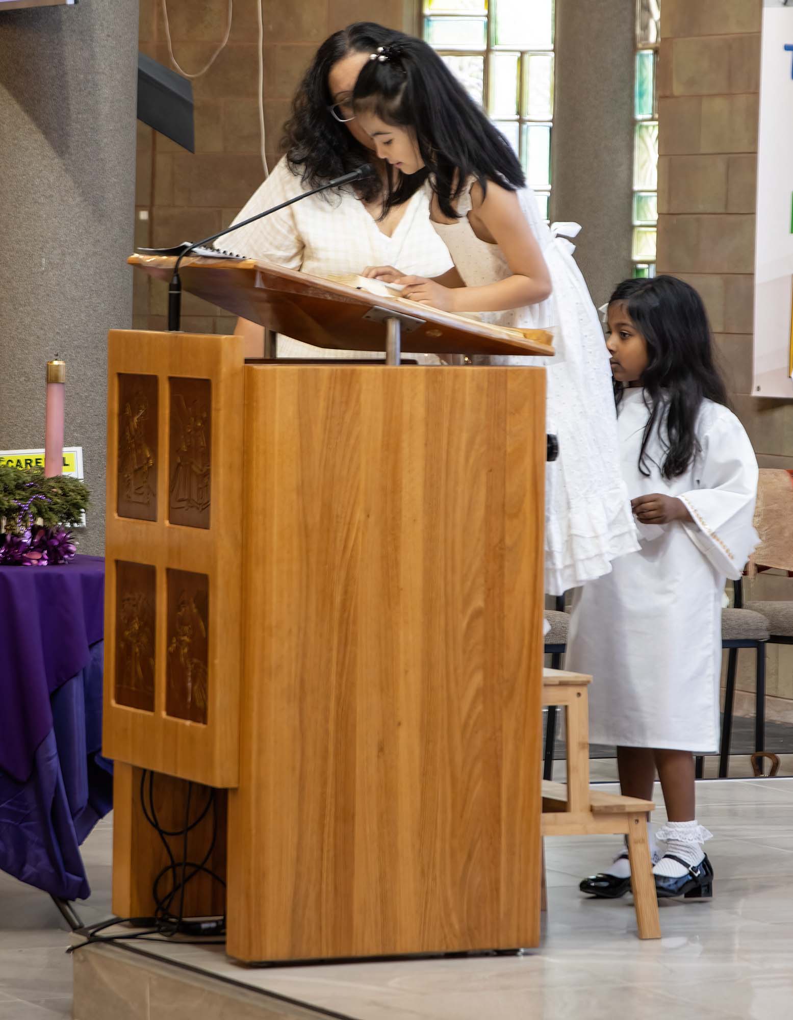 Christmas Family Mass 24 December - Photo 20