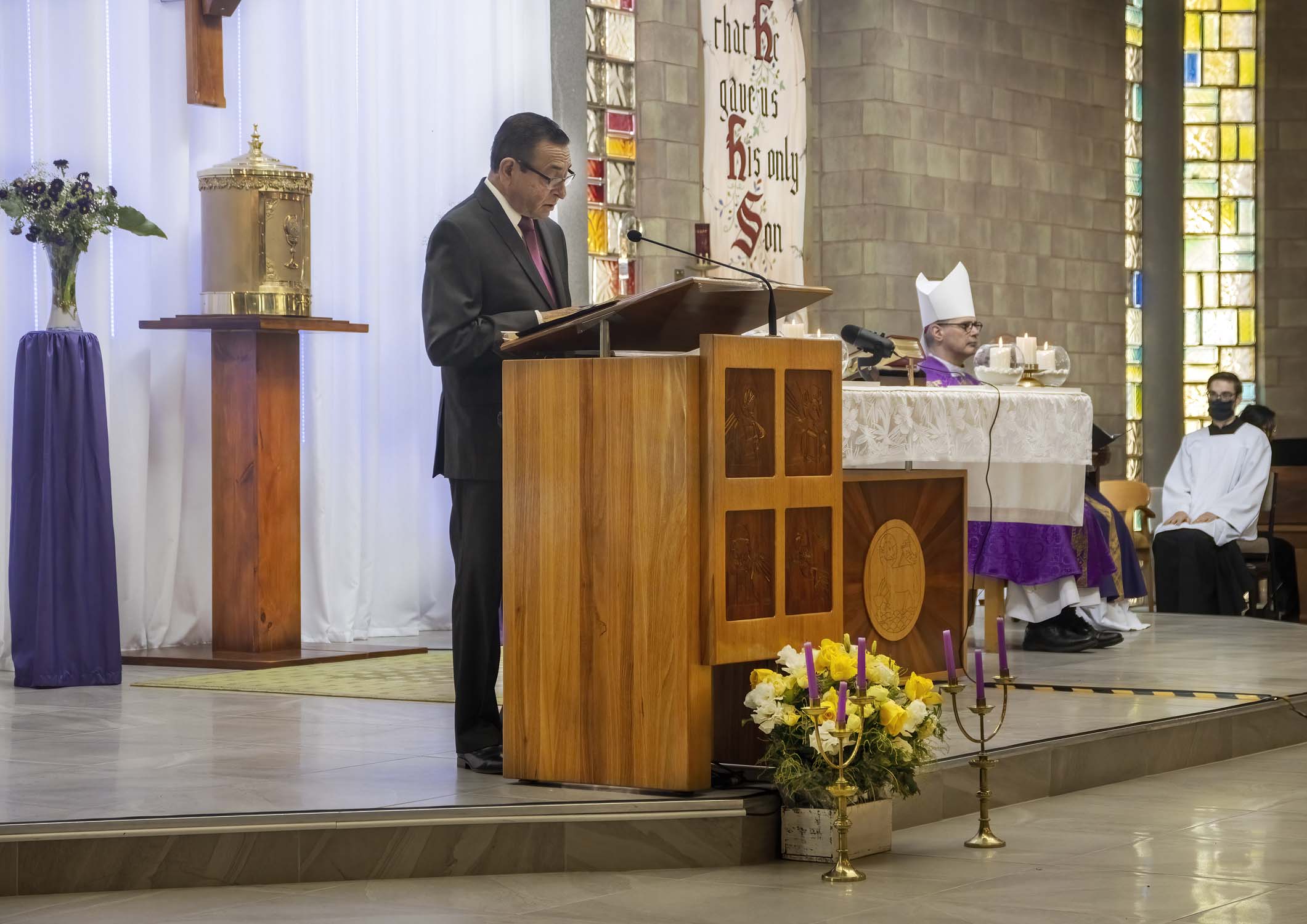 40th Anniversary Thanksgiving Mass 14 March - Photo 46