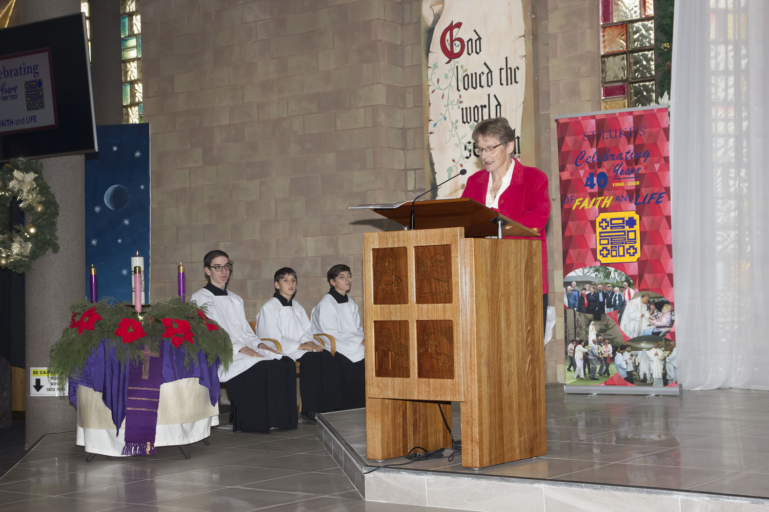 40th Anniversary Mass 5 January - Photo 16