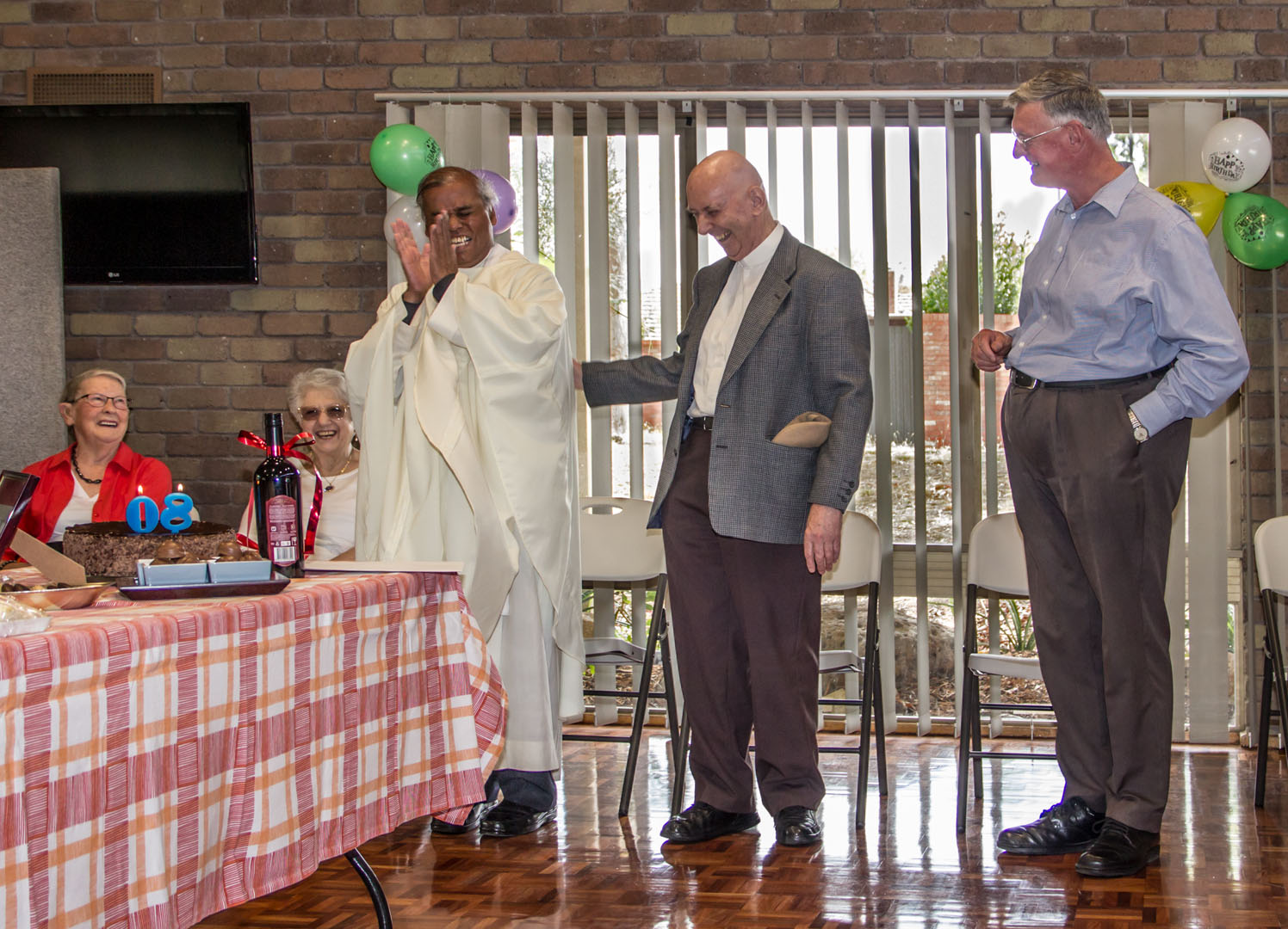 Fr Joseph S Farewell Fr Michael S Welcoming 6 Jan - Photo 10