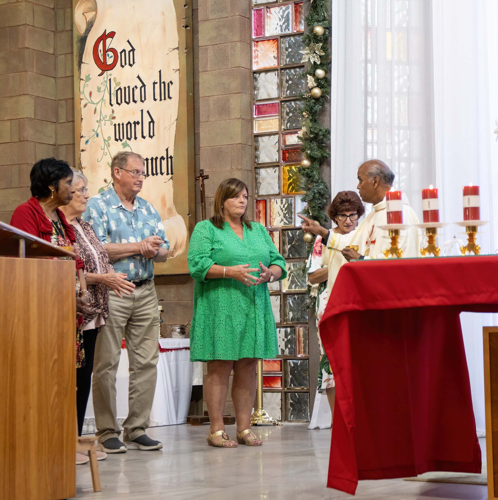 Christmas Family Mass 24 December - Photo 9