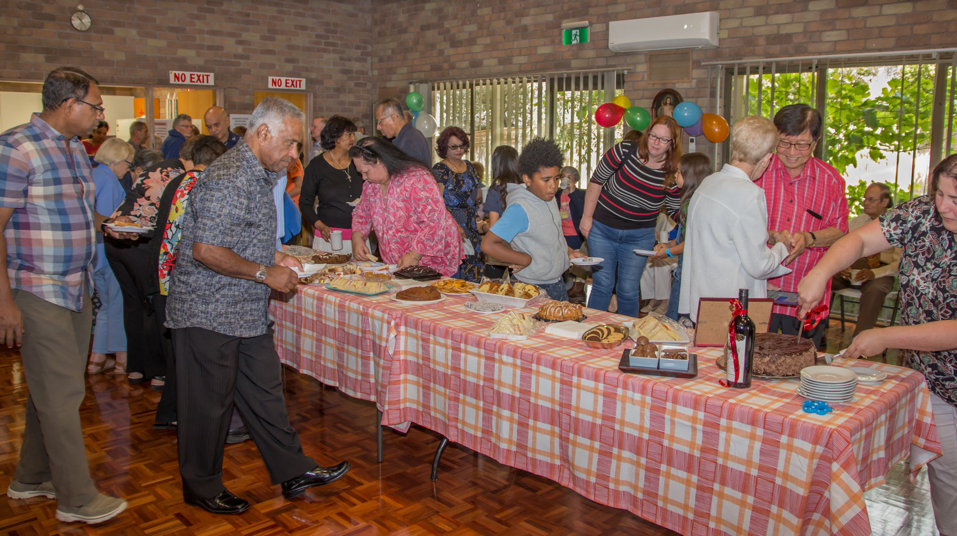Fr Joseph S Farewell Fr Michael S Welcoming 6 Jan - Photo 3
